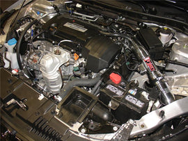 Injen 13-17 Honda Accord 2.4L 4cyl Entrada de aire frío pulido con MR Tech y Air Fusion (Se convierte a SRI)