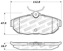 Cargar imagen en el visor de la galería, StopTech Street Select Brake Pads - Front/Rear