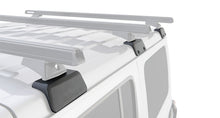 Load image into Gallery viewer, Rhino-Rack 02-09 Chevrolet Trailblazer 4 Door SUV Heavy Duty RLT600 2 Bar Roof Rack - Silver