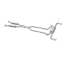 Cargar imagen en el visor de la galería, MagnaFlow Cat-Back SS 2.5 pulgadas, parte trasera doble dividida, punta negra de 4 pulgadas 11-16 Jeep Grand Cherokee 5.7L V8/3.6L V6