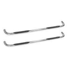 Cargar imagen en el visor de la galería, Westin 19-22 Chevrolet Silverado 1500 DC E-Series 3 Nerf Step Bars - SS