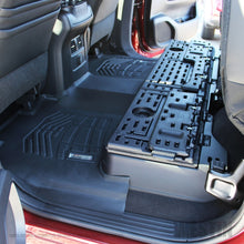 Cargar imagen en el visor de la galería, Westin 2016-2019 Nissan Titan/Titan XD w/Bucket Seats Wade Sure-Fit Floor Liners 2nd Row - Black