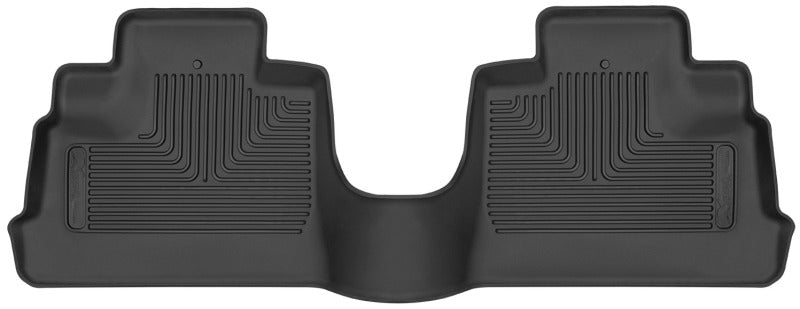 Husky Liners 18-24 Jeep Wrangler JL X-Act Contour Negro Revestimientos de piso de segunda fila