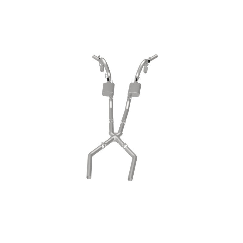 MagnaFlow Sys C/B 68-72 GM Cuerpo A 3 pulgadas