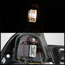 Cargar imagen en el visor de la galería, Spyder BMW E46 00-03 2Dr Coupe Light Bar LED Tail Lights Red Clear ALT-YD-BE4600-LBLED-RC