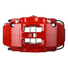 Cargar imagen en el visor de la galería, StopTech 08-13 Toyota Land Cruiser Rear BBK w/ Red ST-41 Calipers Slotted 380X32 Rotors