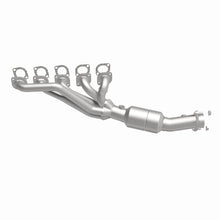 Cargar imagen en el visor de la galería, MagnaFlow Conv DF 06-08 BMW M5/M6 5.0L Passenger Side Manifold