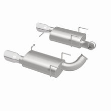 Cargar imagen en el visor de la galería, MagnaFlow 13 Ford Mustang V8 5.0L Dual Split Rear Exit Stainless Cat Back Performance Exhaust