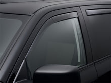 Cargar imagen en el visor de la galería, WeatherTech 09+ Dodge Ram 1500 Front Side Window Deflectors - Dark Smoke