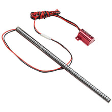 Cargar imagen en el visor de la galería, Oracle 9in Waterproof LED Concept Strip (Single) - Red SEE WARRANTY