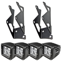 Cargar imagen en el visor de la galería, Oracle Jeep JK Dual Mounting Pillar Brackets/Lights Combo SEE WARRANTY