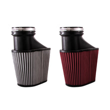 Cargar imagen en el visor de la galería, Entrada de aire Mishimoto 2018+ Jeep Wrangler JL 2.0T con filtro lavable en seco