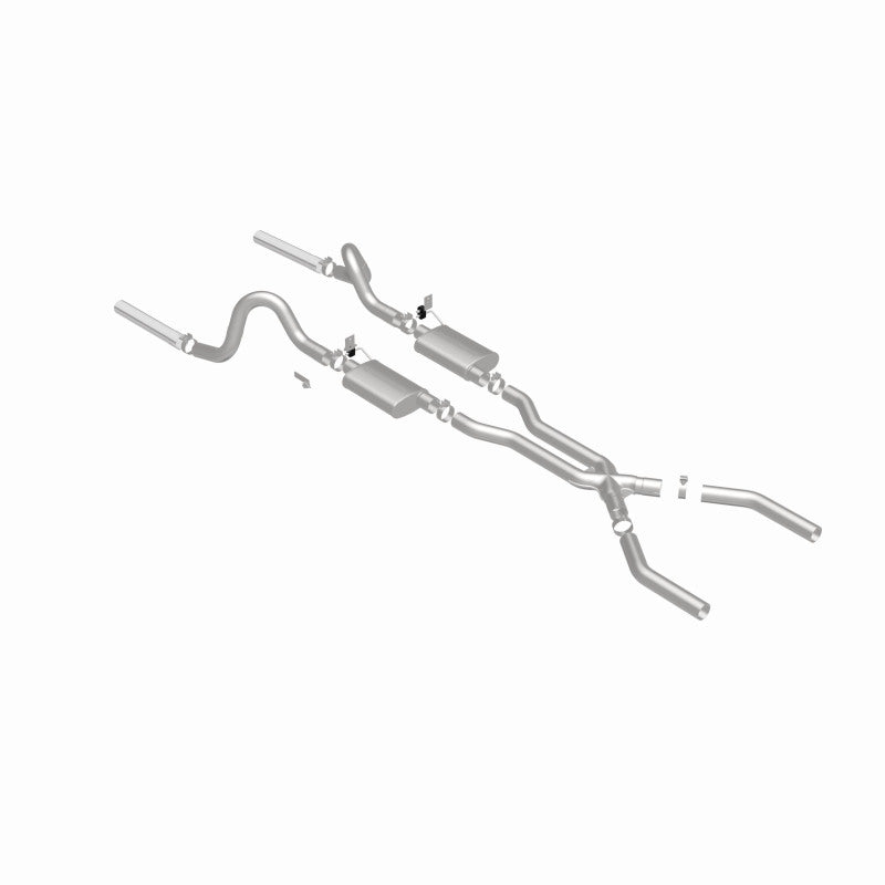 Sistema MagnaFlow C/B 64.5-66 Ford Mustang 3 pulgadas
