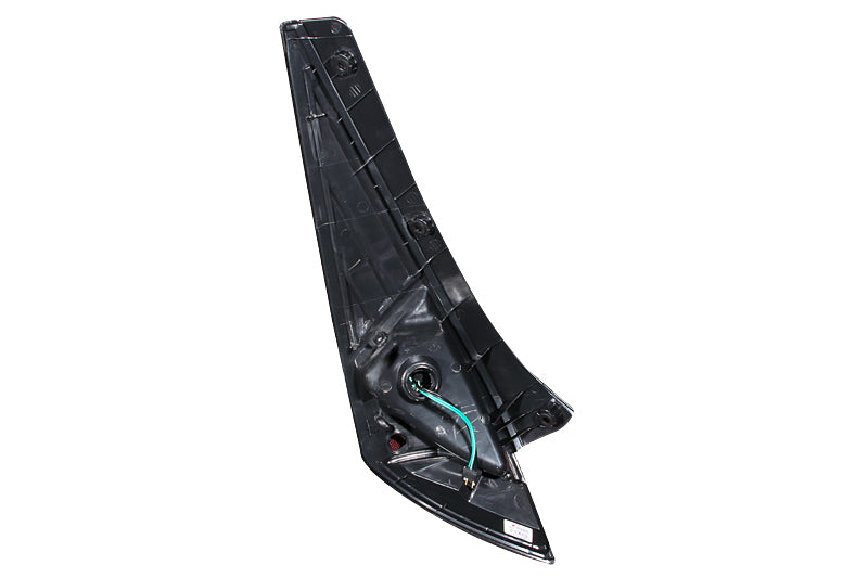 ANZO 2003-2005 Nissan 350Z Luces traseras LED negras