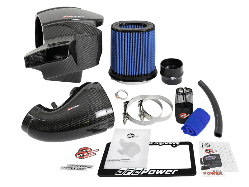 Admisión de aire frío aFe Black Series 12-19 Jeep Gand Cherokee (WK2) SRT-8/SRT V8 6.4L HEMI