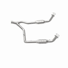 Cargar imagen en el visor de la galería, MagnaFlow Conv DF 95-99 Range Rover 4.0/4.6L GEMS Y-Pipe Assembly *NOT FOR SALE IN CALIFORNIA*