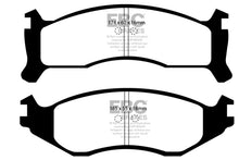 Cargar imagen en el visor de la galería, EBC 91-93 Chrysler Fifth Avenue 3.8 Ultimax2 Front Brake Pads