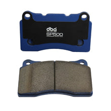 Load image into Gallery viewer, DBA 00-04 Ford Mustang Cobra SP500 Rear Brake Pads