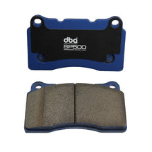 Cargar imagen en el visor de la galería, DBA 03-05 Subaru WRX / 08 Subaru WRX SP500 Pastillas de freno delanteras