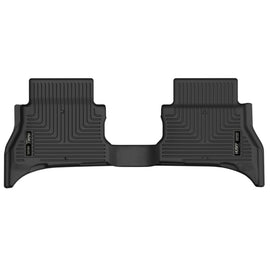 Husky Liners 21-24 Jeep Wrangler UL Rubicon 4xe Hybrid X-Act Contour Revestimiento de piso para segundo asiento - Negro