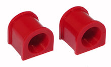 Cargar imagen en el visor de la galería, Prothane 90-93 Honda Integra Front Sway Bar Bushings - 23mm - Red