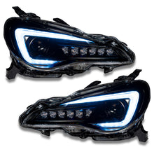 Cargar imagen en el visor de la galería, ORACLE Lighting 17-20 Subaru BRZ Dynamic ColorSHIFT Headlight DRL Upgrade SEE WARRANTY