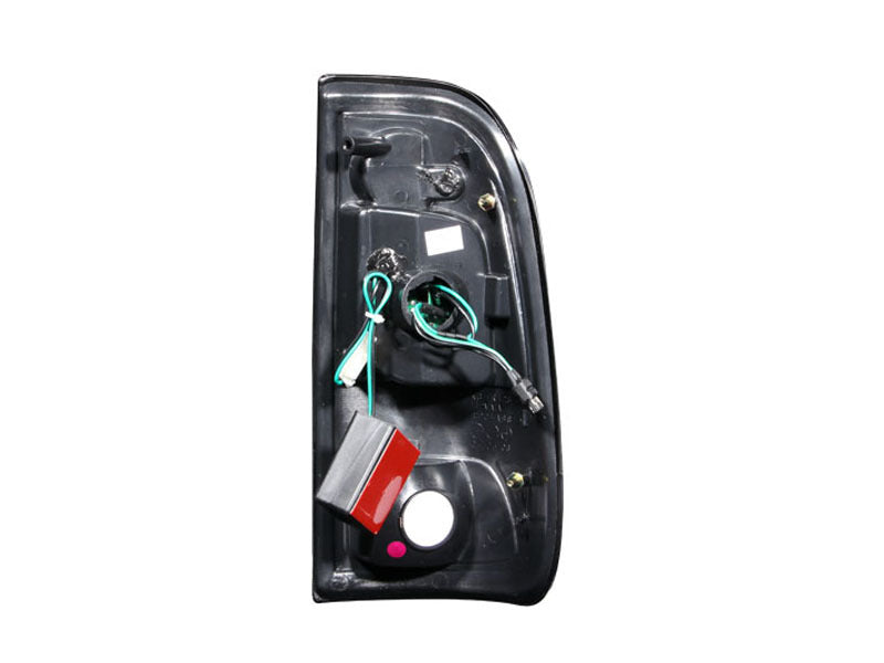 ANZO 1997-2003 Ford F-150 luces traseras LED negras