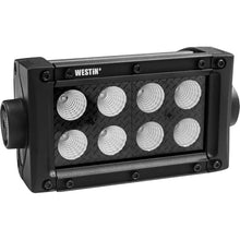 Cargar imagen en el visor de la galería, Westin B-FORCE LED Light Bar Double Row 4 inch Flood w/3W Cree - Black