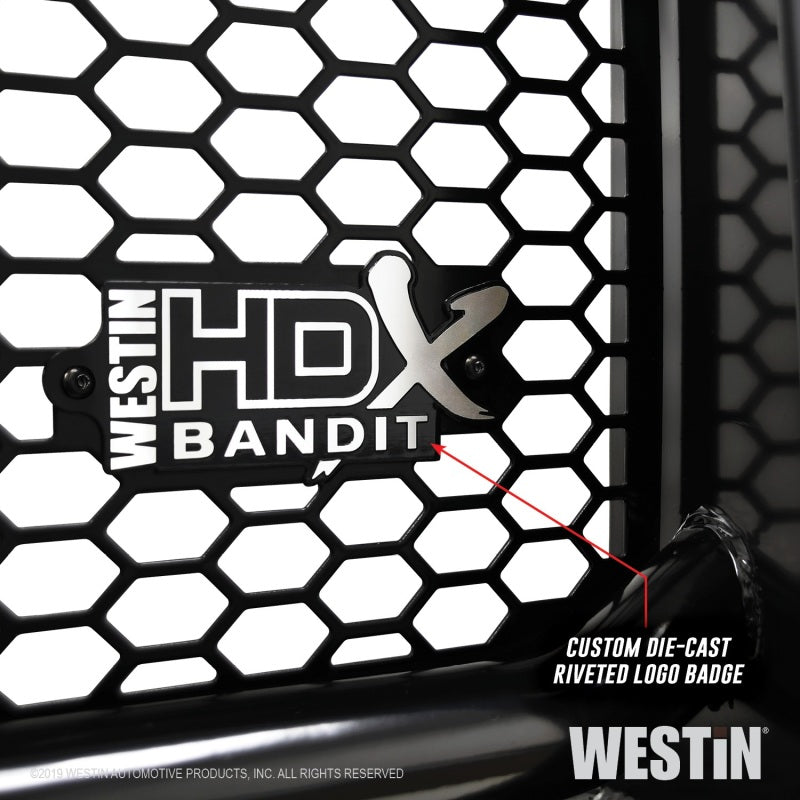 Westin/HDX Bandit 2011 - 2016 Ford Superduty F250 / F350 Front Bumper - Black