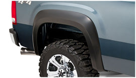 Husky Liners Extend-A-Fender Style Flares 4pc 69.3in Bed - Black | 07-13 GMC Sierra 1500 Fleetside
