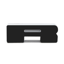 Cargar imagen en el visor de la galería, ORACLE Lighting Universal Illuminated LED Letter Badges - Matte Blk Surface Finish - R SEE WARRANTY