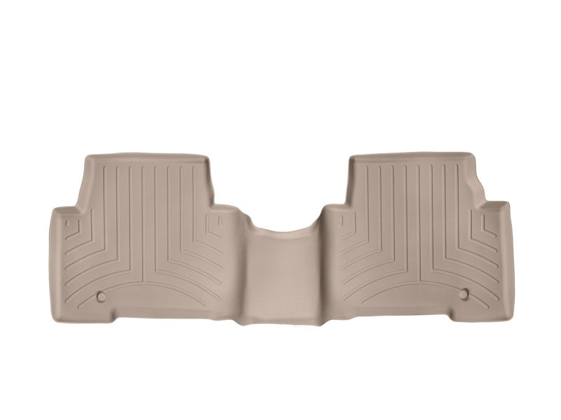 WeatherTech 13+ Hyundai Santa Fe Rear FloorLiner - Tan