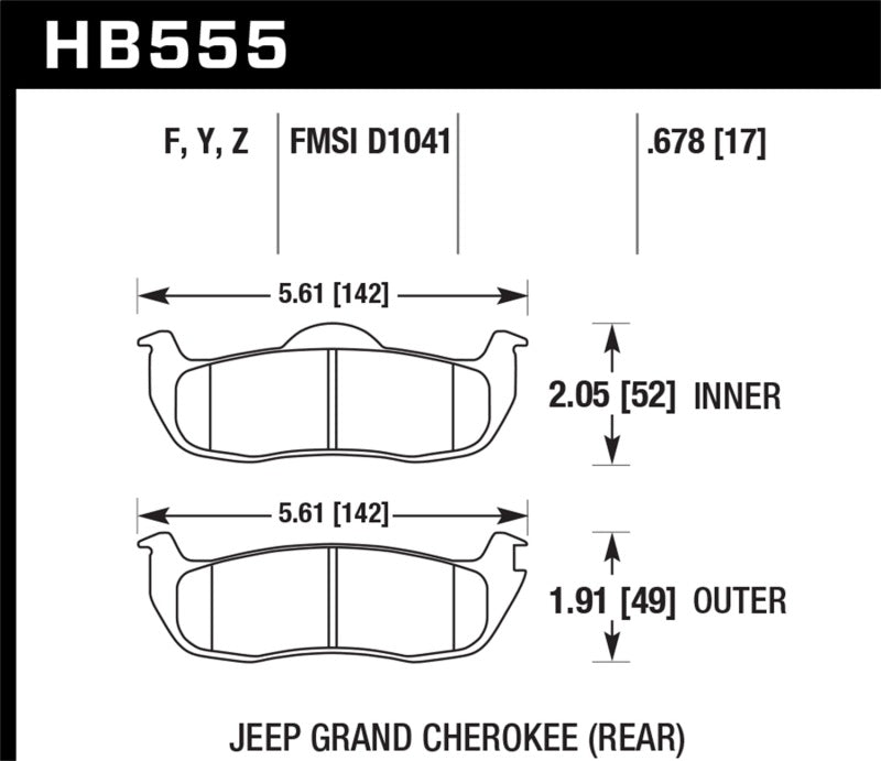 Halcón 06-10 Jeep Commander / 05-10 Grand Cherokee / 05-10 Armada / 04 Pathfinder / 04-10 Tital 5.6L /