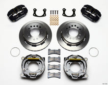 Cargar imagen en el visor de la galería, Wilwood Dynapro Low-Profile 11.00in P-Brake Kit Small Ford 2.66in Offset