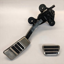 Load image into Gallery viewer, Ford Racing Mustang Automatic Transmission Aluminum Pedal Kit