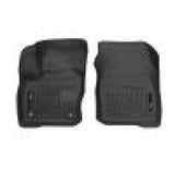 Husky Liners 12-15 Ford Focus X-act Contour Series Revestimientos de piso delantero - Negro