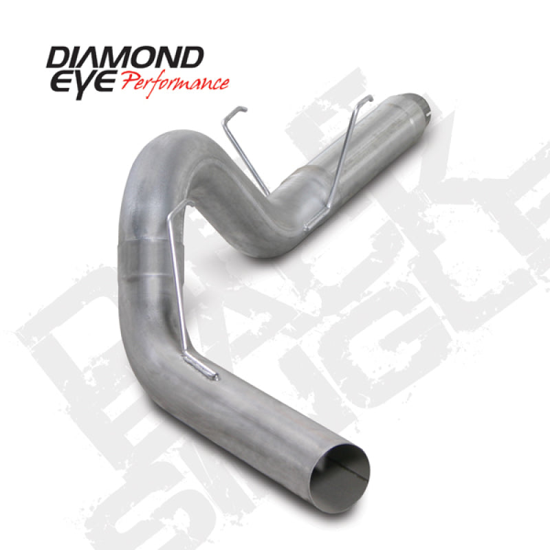 KIT de ojo de diamante 5in DPF SGL AL 07.5-11 CUMMINS 6 7L PCKGD BX46X14X14OD EL-PL 44inX13 5inX13 5inID