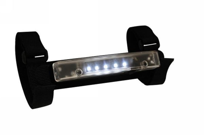Rampage 1999-2019 Luz LED universal para senderos - Negra