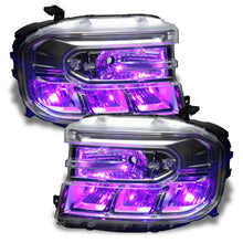 Load image into Gallery viewer, Oracle 2022 Ford Maverick RGB Headlight Demon Eye Kit - ColorSHIFT w/o Controller SEE WARRANTY