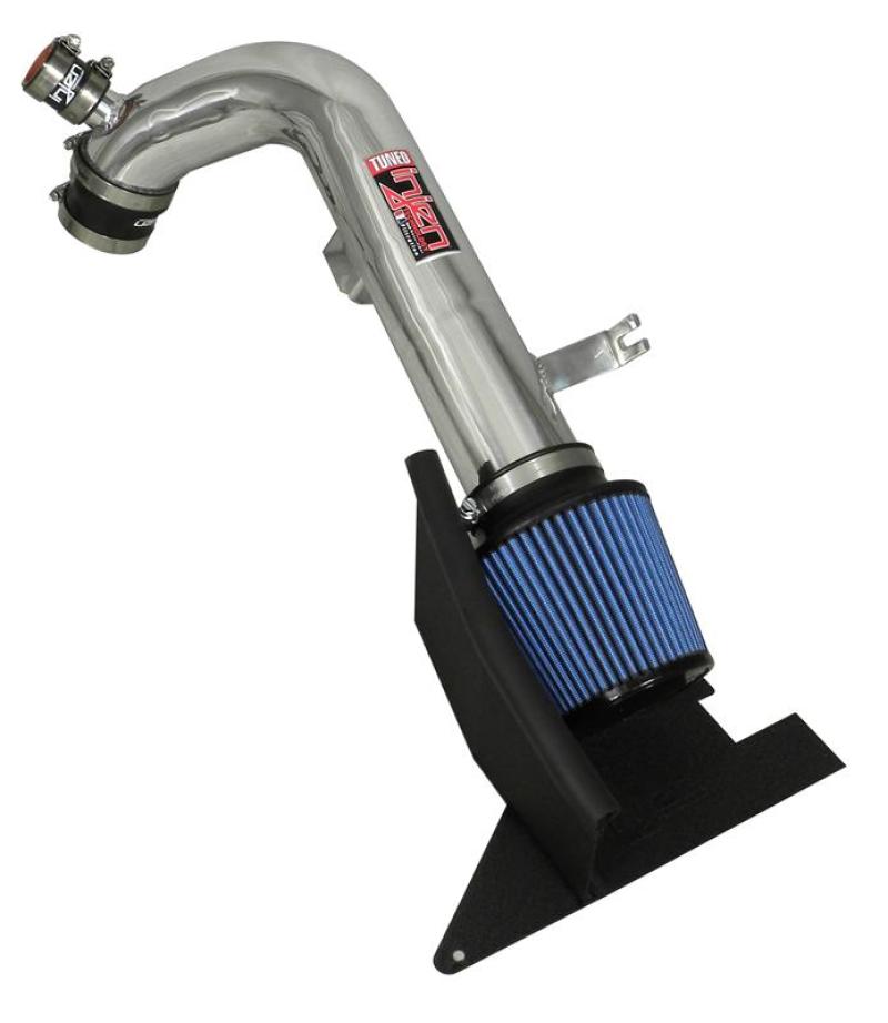 Injen 13-18 Nissan Altima 2.5L 4cyl Entrada de Ram corta pulida con MR Tech/Escudo térmico