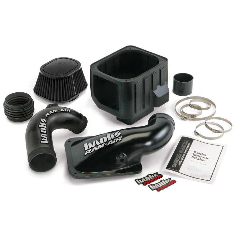 Banks Power 04-05 Chevy 6.6L LLY Sistema de admisión de aire Ram - Filtro seco