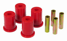 Cargar imagen en el visor de la galería, Prothane 79-98 Chevy Cobra IRS Subframe Bushings - Red