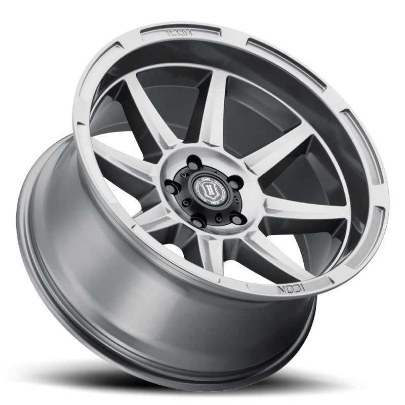 ICON Bandit 20x10 6x5.5 -24mm Offset 4.5in BS Rueda de bronce