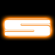 Cargar imagen en el visor de la galería, ORACLE Lighting Universal Illuminated LED Letter Badges - Matte Wht Surface Finish - S SEE WARRANTY