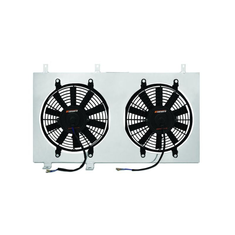Mishimoto 95-99 Mitsubishi Eclipse Turbo Kit de cubierta de ventilador de aluminio