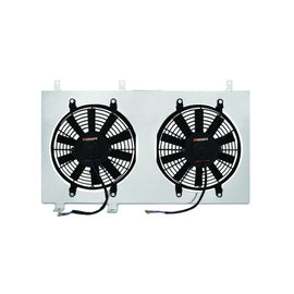 Mishimoto 95-98 Nissan 240sx S14 SR20DET Kit de cubierta de ventilador de aluminio