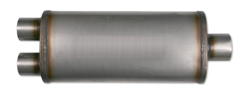 Diamond Eye MFLR Entrada DL de 3-1/2 pulg./SALIDA SGL CUERPO de 22 pulg. OVALADO TOTAL DE 28 pulg.