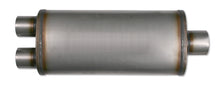 Cargar imagen en el visor de la galería, Diamond Eye MFLR Entrada DL de 3-1/2 pulg./SALIDA SGL CUERPO de 22 pulg. OVALADO TOTAL DE 28 pulg.