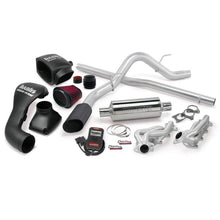 Cargar imagen en el visor de la galería, Banks Power 04-08 Ford 5.4L F-150 ECSB PowerPack System - Escape único SS con punta negra