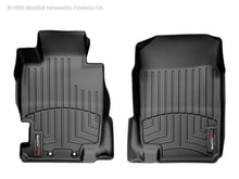 Cargar imagen en el visor de la galería, WeatherTech 04-08 Acura TL Front FloorLiner - Black
